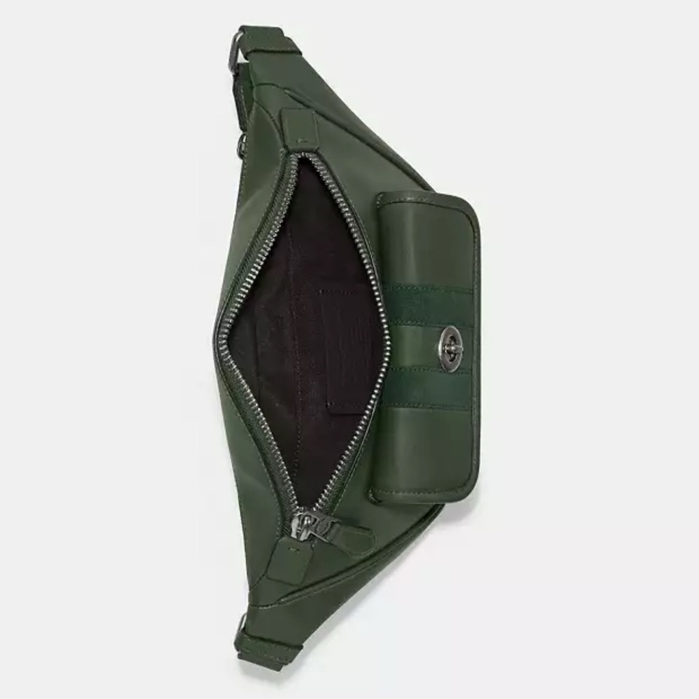 Coach Green Crossbody Bag - Picture 2 of 7